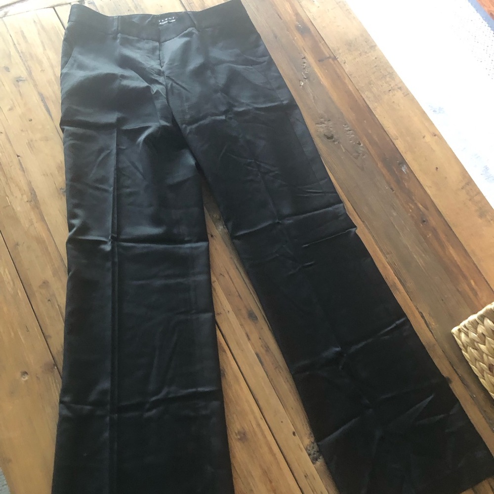 Theory 6 Black Pant